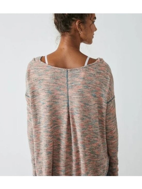 NWT FREE PEOPLE MISTY TOP - Picture 2 of 11